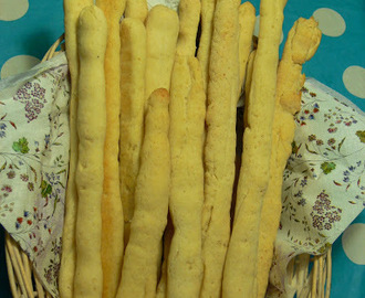 Glutenfri breadsticks / Grissini