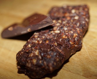 Chokoladekugler med kakaonibs (og pebermynte)