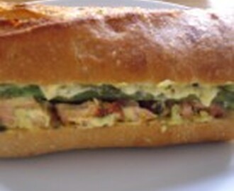 Laksesandwich