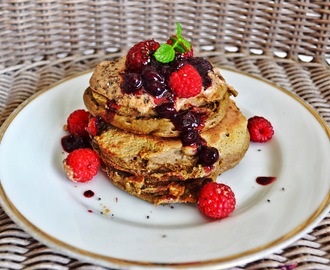 Protein Pandekager med Banan