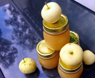 Vieläkin omenaa eli omena-inkiväärihillo