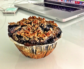 Oat Blueberry Muffin