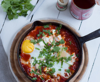 Välimerellinen sekoitus – shakshuka