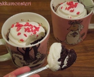 Chocolate mug cake