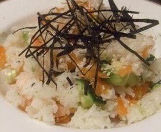 Sushi Rice Salad