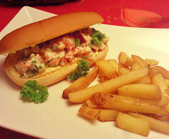 Lobster Rolls eli hummeri-hot dogit
