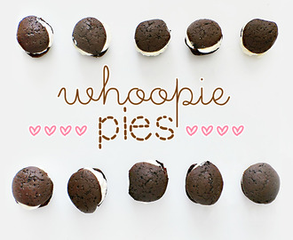 Indulgent Whoopie Pies