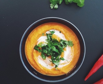 Spicy Sweet Potato Soup