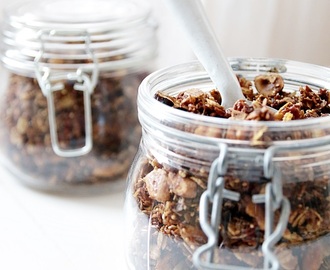 Ensimmäinen granola