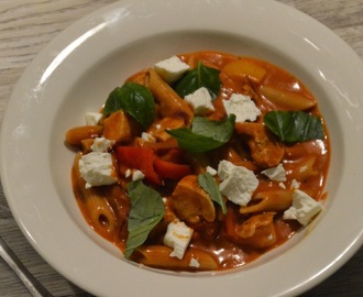 Pasta Peperonata