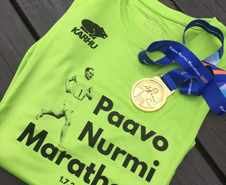 Elokuussa Paavo Nurmi maratonille - osallistu arvontaan