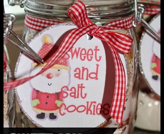 SWEET AND SALT COOKIES (KEKSIPURKKI)