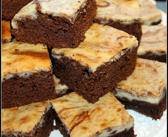 Creme Cheese Brownies