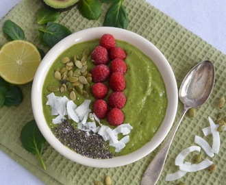 Eat Your Greens Smoothie Bowl