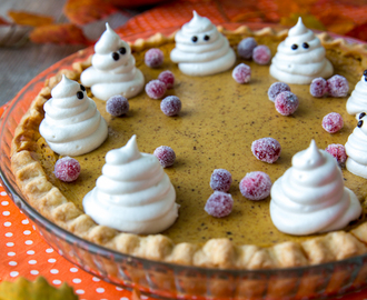 Kurpitsapiirakka – pumpkin pie