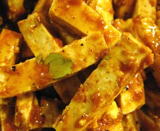 Tofu-stroganoff