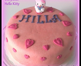 Hello kitty kakku - tårta