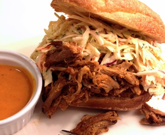 North Carolina Style Pulled Pork Barbecue