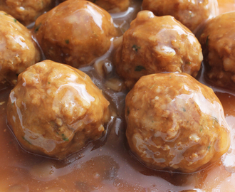 Cheddar Meatballs
