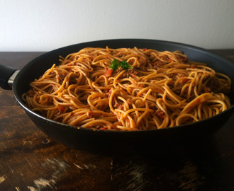 Täydellinen pasta bolognese