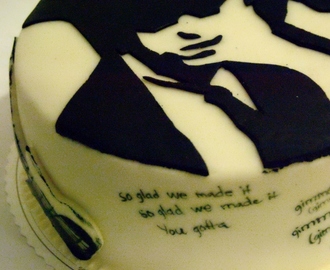 A Blues Brothers Cake
