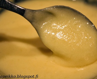 Lemon curd -tahna