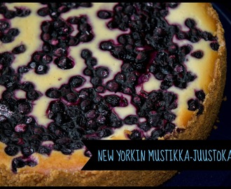 NEW YORKIN MUSTIKKA-JUUSTOKAKKU