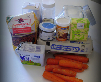 Gluteeniton porkkanapiirakka
