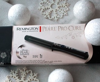 Suuret kiharat Remington Pearl Pro Curl kihartimella