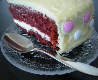 Piece of cake: Red velvet cake