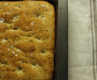 Herkullinen focaccia