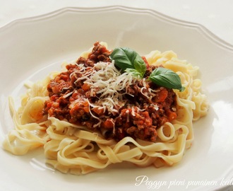 Spagetti bolognese