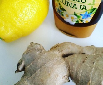 Vitamiineja kylmään syysaamuun / Vitaminer en kall höstmorgon