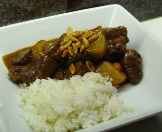 MASSAMAN CURRY