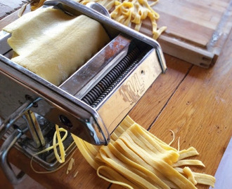 Homemade pasta