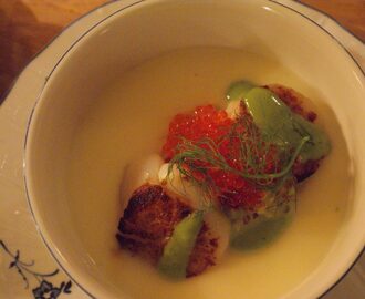 Blomkålssoppa, cauliflower soup, kukkakaalikeitto