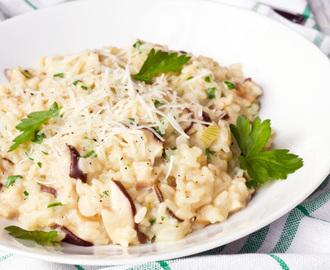 Herkkutattirisotto