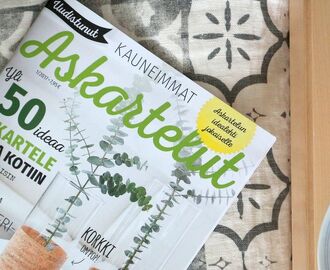 Esittelyssä uudistunut Kauneimmat Askartelut -lehti!