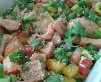 Lohiceviche – salmon ceviche