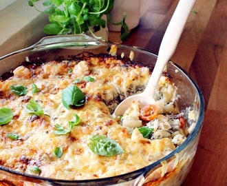 Paras makaronilaatikko / The best macaroni casserole