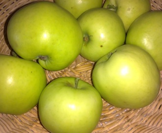 Lasten helppo omenapiirakka