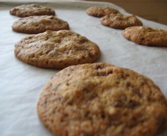 Chocolate chip cookies 2.0