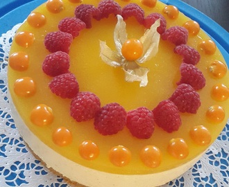 Mango-juustokakku/Mango Cheesecake