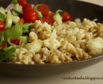 Kukkakaali mac’n’cheese