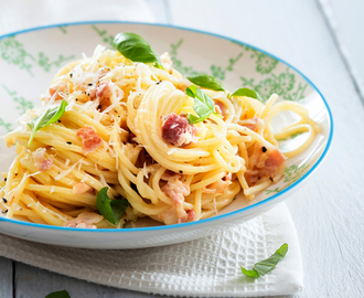 Spagetti carbonara