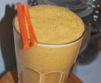 Porkkana-Ananas Smoothie