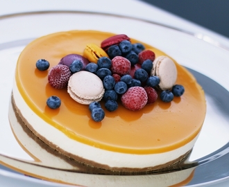 RECIPE: EASY MANGO CHEESECAKE