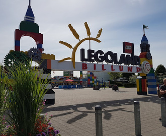Legolandia Tanskan matkalla
