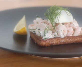 Toast skagen