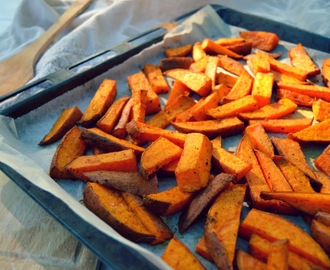 Bataattiranskalaiset / Sweet potato fries